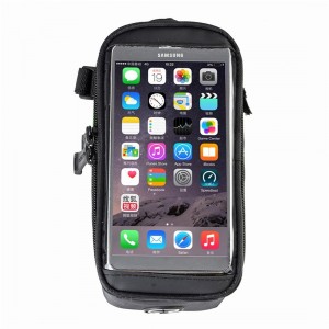 Cycling Bike Front Top Frame Pannier Tube Bag Case Pouch for Cell Phone