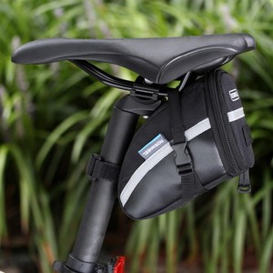 Waterproof Bike Saddle Bag Cycling Seat Pouch Bicycle Tail Rear Storage Bag